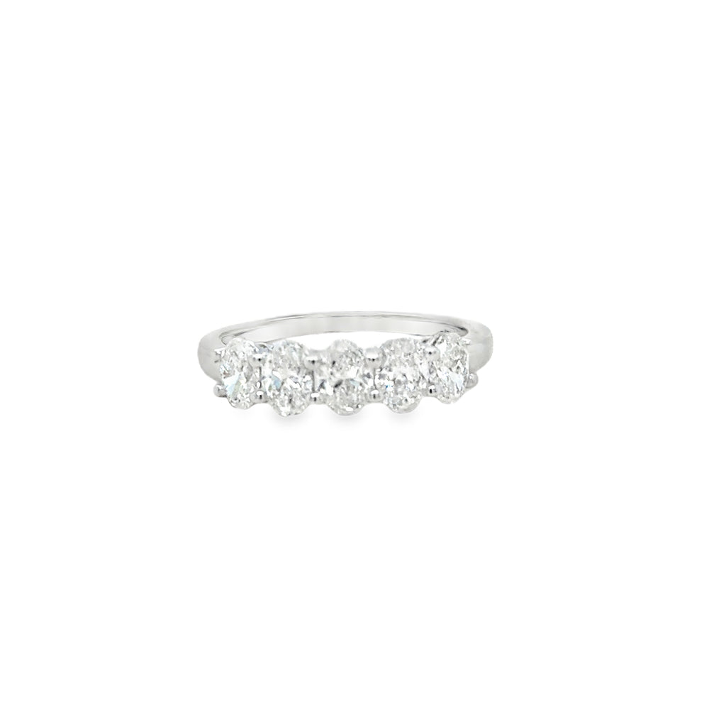 Diamond Wedding Bands  -  Women'