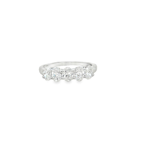 Diamond Wedding Bands  -  Women'