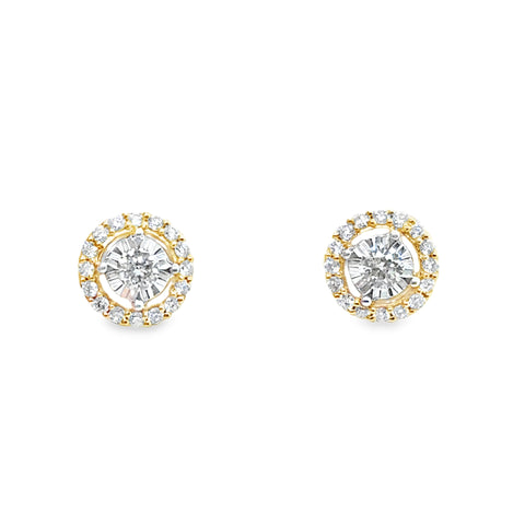 Diamond Earring