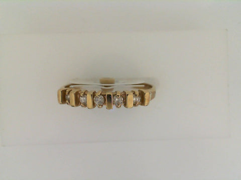 Diamond Wedding Bands  -  Women'