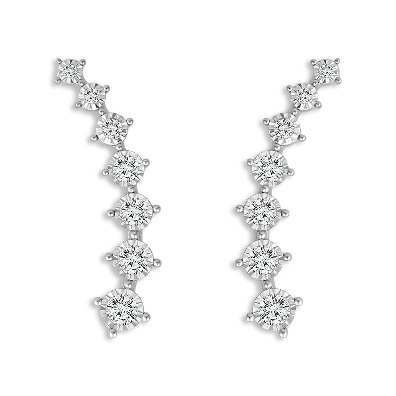 Diamond Earring