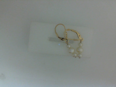 Precious Metal (No Stones) Earring