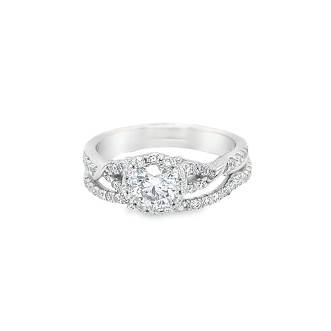 Diamond Wedding Set