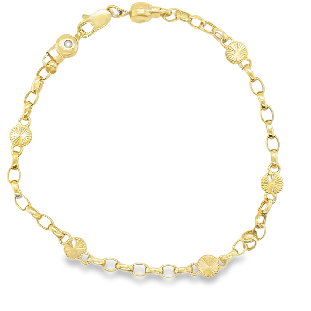 Precious Metal (No Stones) Bracelet