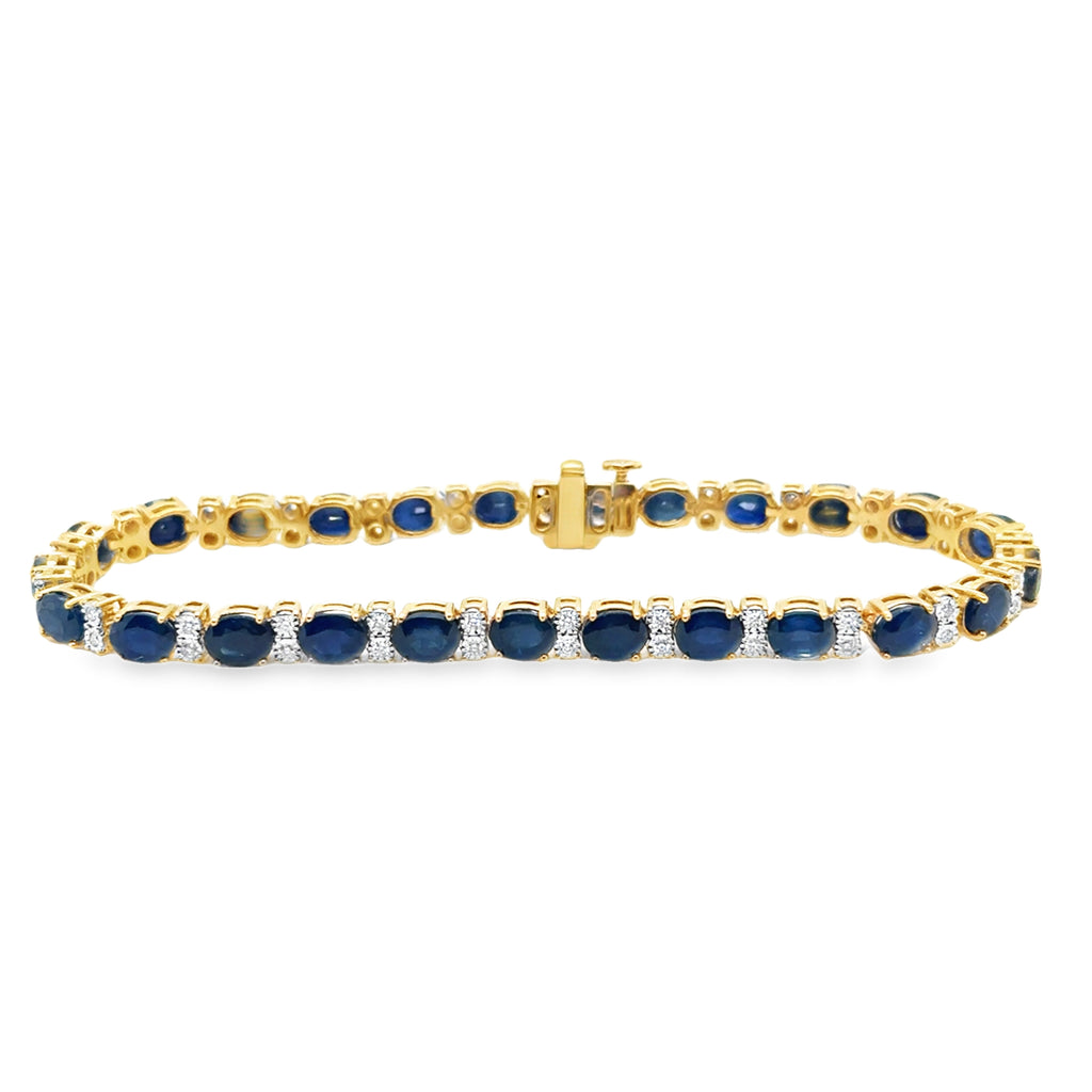 Colored Stone Bracelet