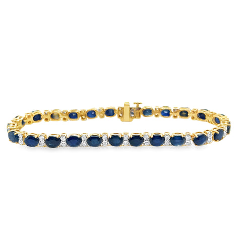 Colored Stone Bracelet