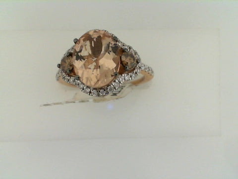 Colored Stone Rings  -  Women'