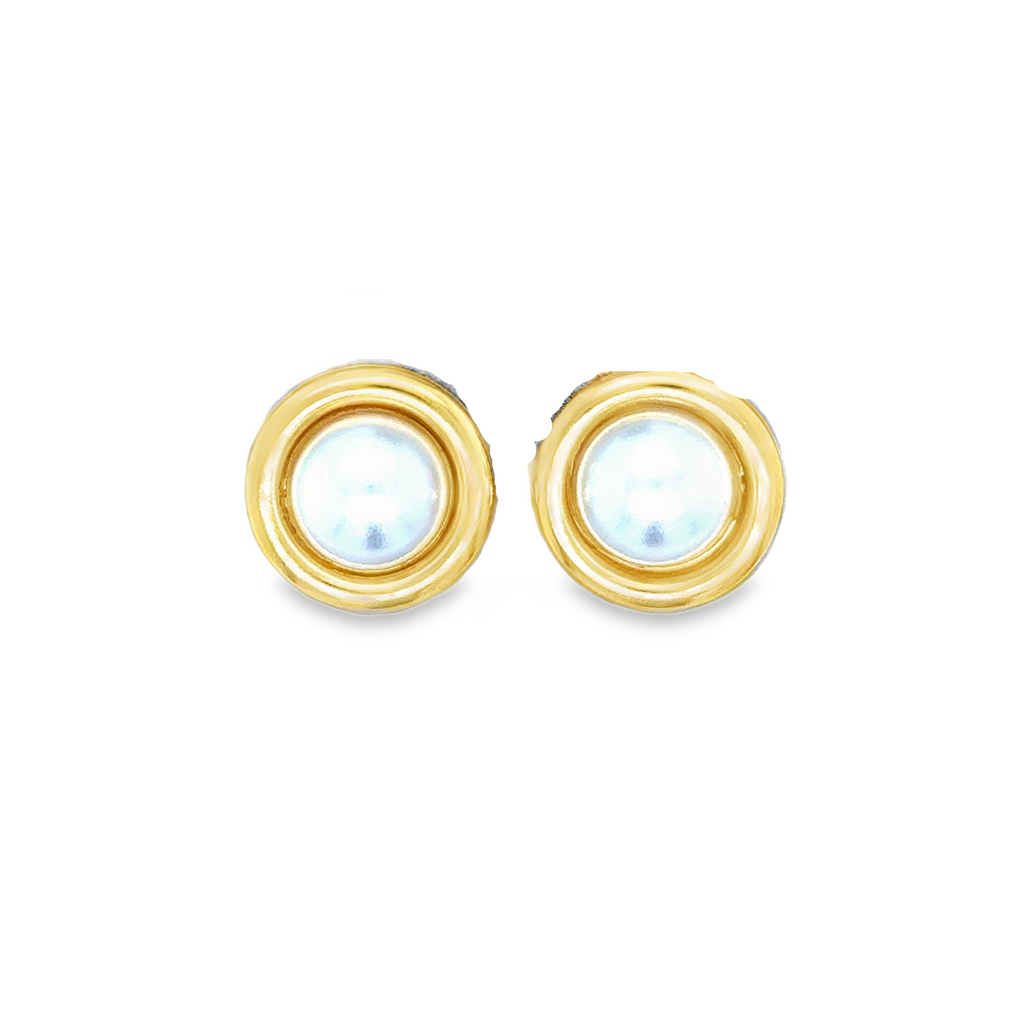 Precious Metal (No Stones) Earring
