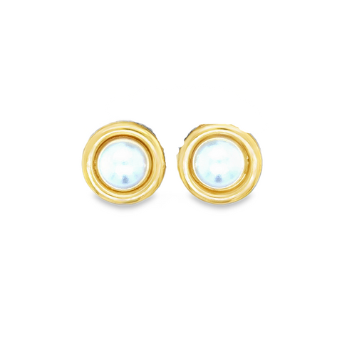 Precious Metal (No Stones) Earring