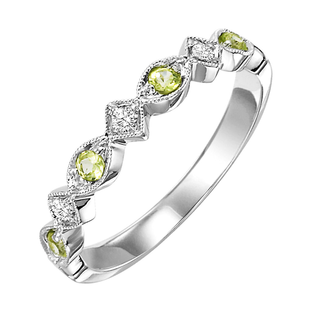 Colored Stone Rings  -  Women'