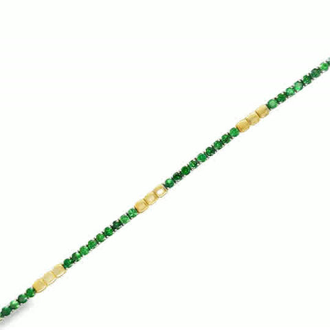 Colored Stone Bracelet