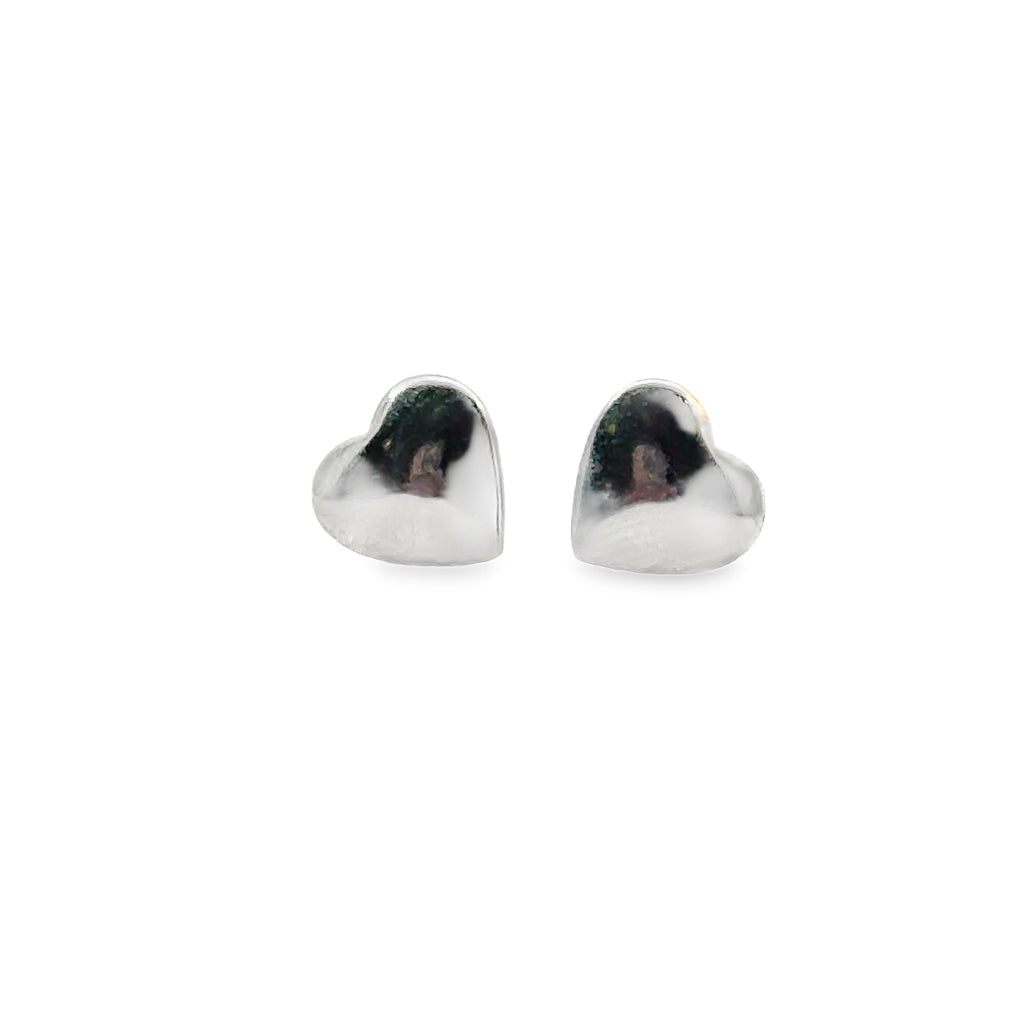 Precious Metal (No Stones) Earring
