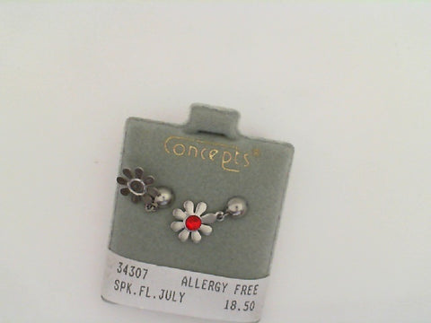 Colored Stone Earring