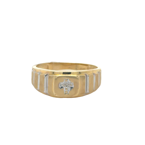 Diamond Fashion Rings  -  Men'