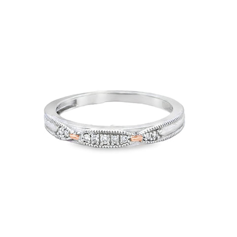 Diamond Anniversary Ring