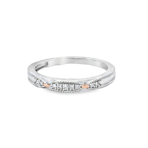 Diamond Anniversary Ring