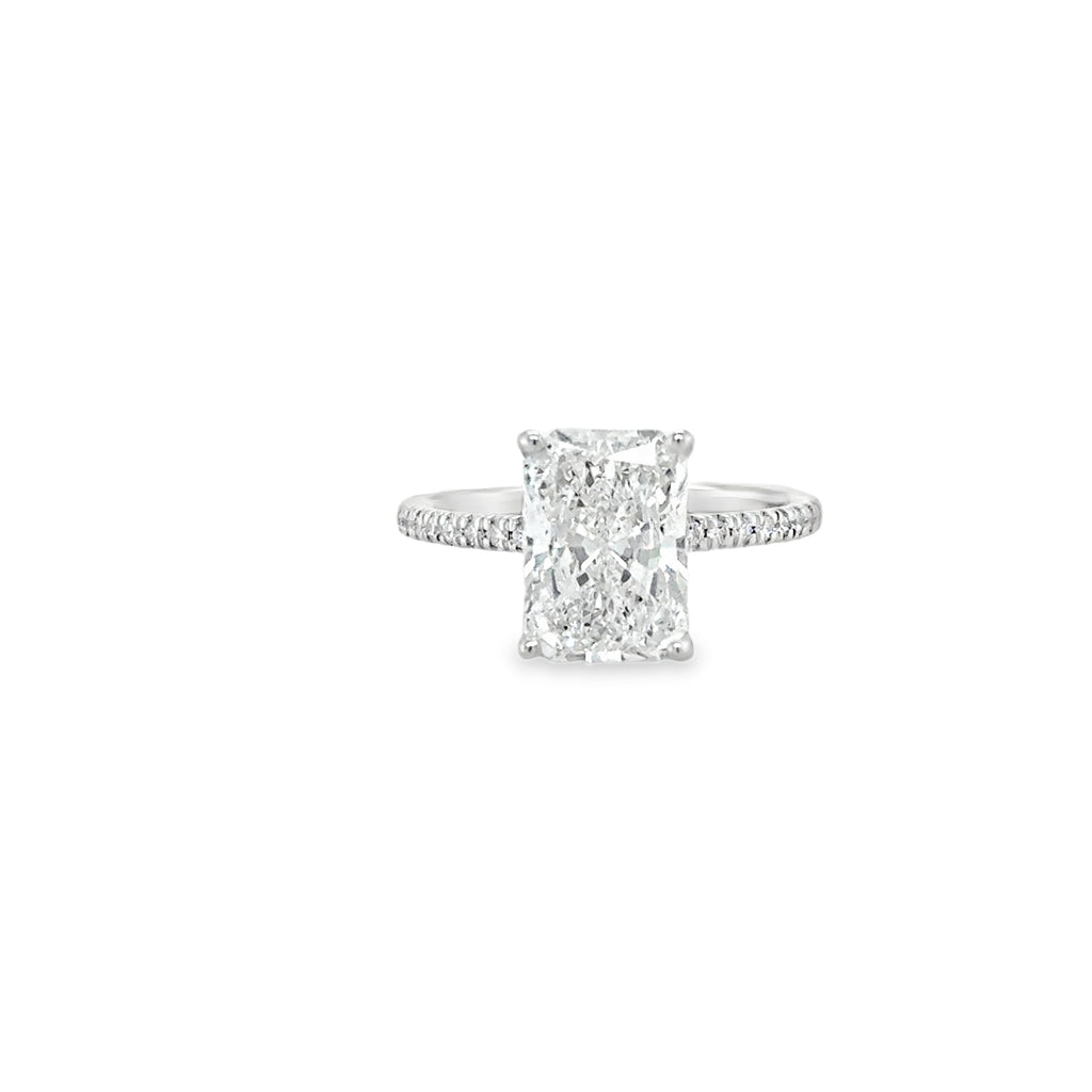 Lab Engagement Ring