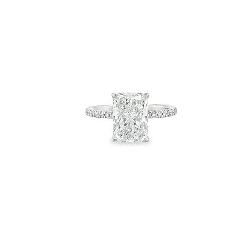 Lab Engagement Ring