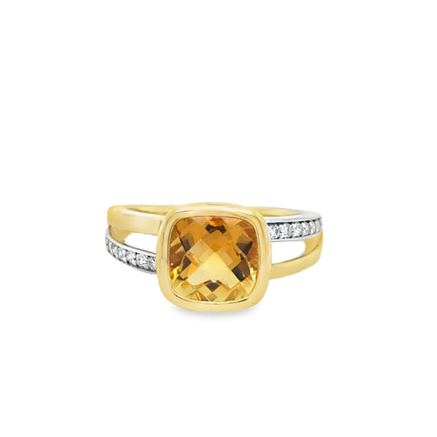 Colored Stone Rings  -  Women'