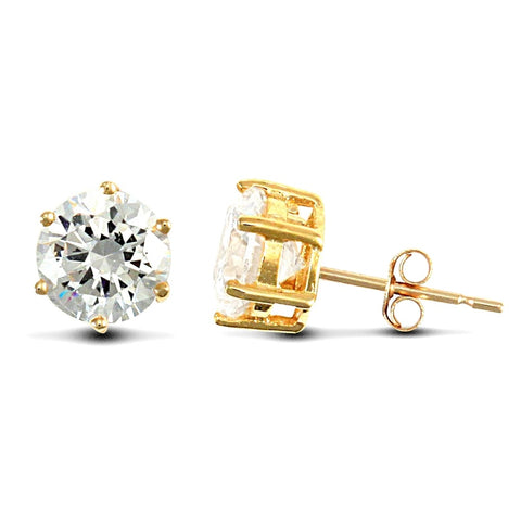Precious Metal (No Stones) Earring
