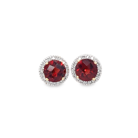 Colored Stone Earring