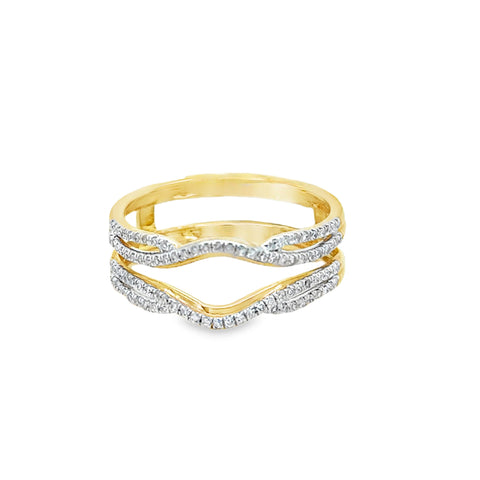 Diamond Wedding Bands  -  Women'
