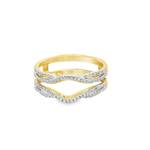 Diamond Wedding Bands  -  Women'