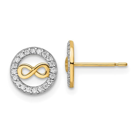 Precious Metal (No Stones) Earring