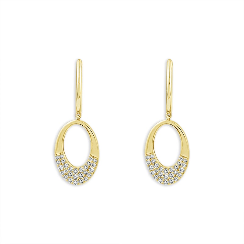 Diamond Earring