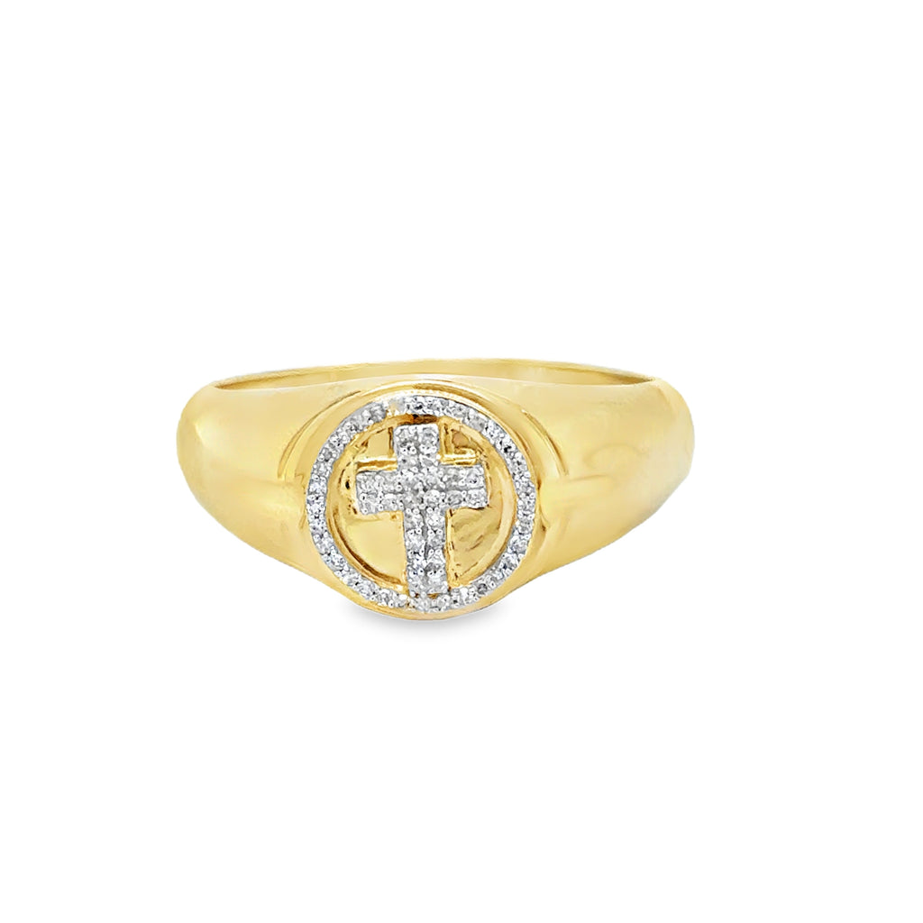 Diamond Fashion Rings  -  Men'