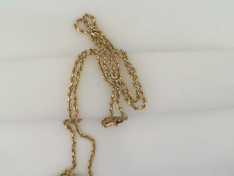 Precious Metal (No Stones) Chain