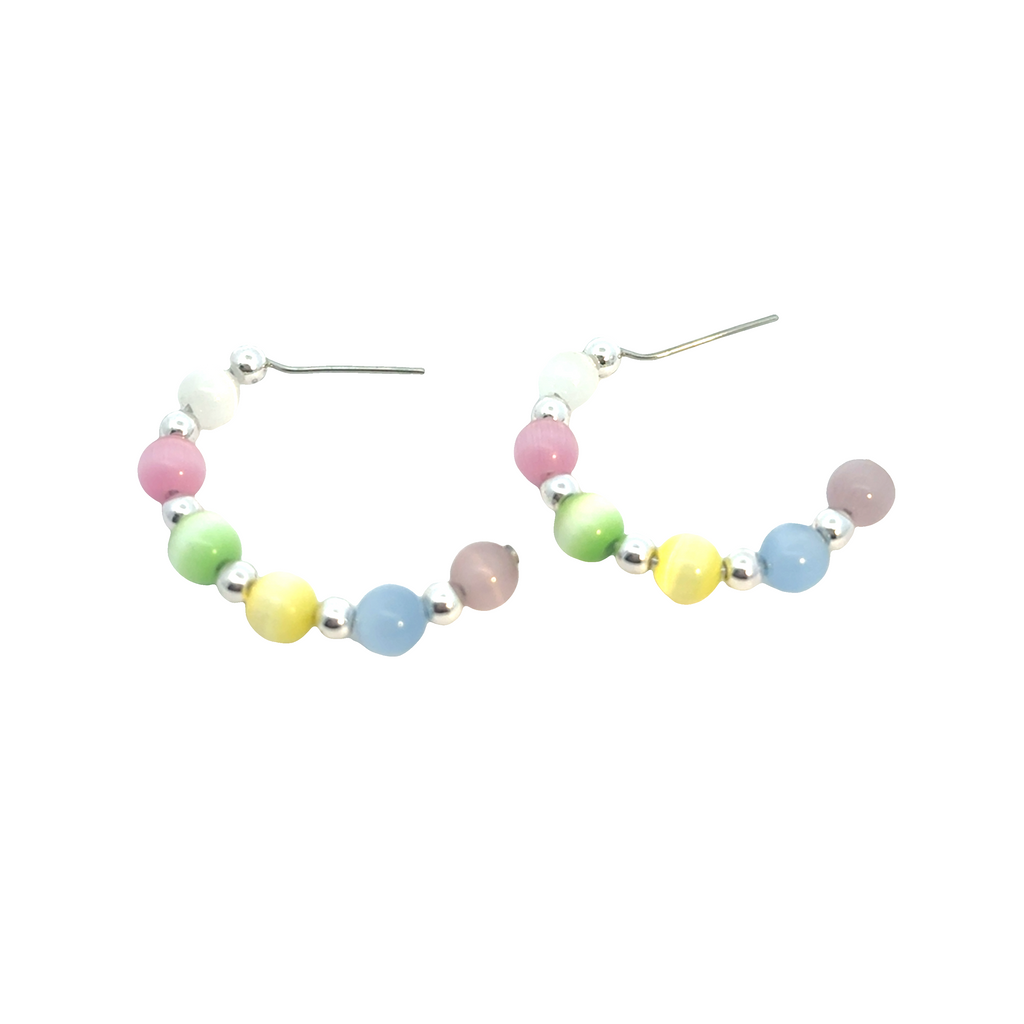 Silver Earring
