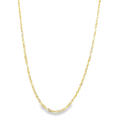 Precious Metal (No Stones) Chain