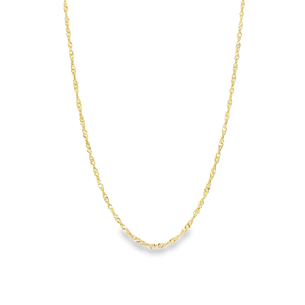 Precious Metal (No Stones) Chain