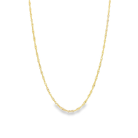 Precious Metal (No Stones) Chain
