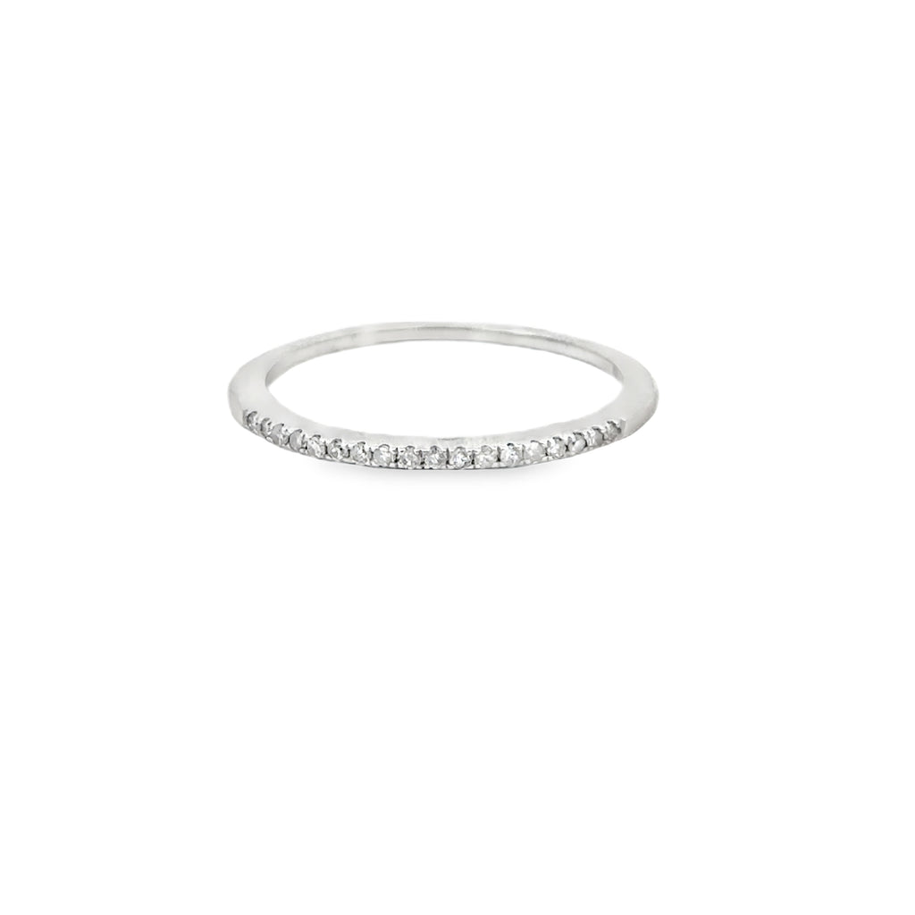 Diamond Wedding Bands  -  Women'