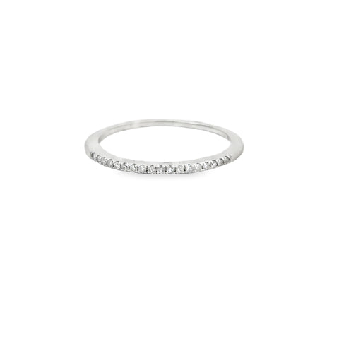 Diamond Wedding Bands  -  Women'