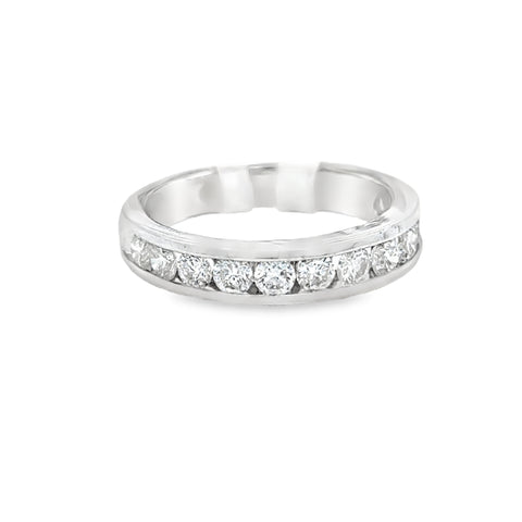 Diamond Wedding Bands  -  Women'