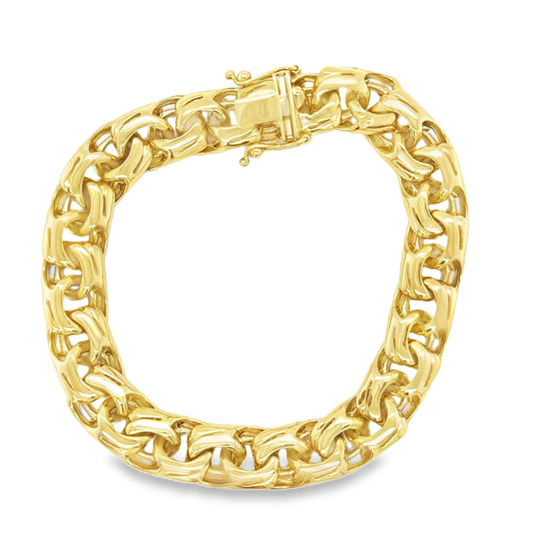 Precious Metal (No Stones) Bracelet
