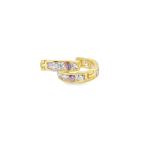 Precious Metal (No Stones) Earring