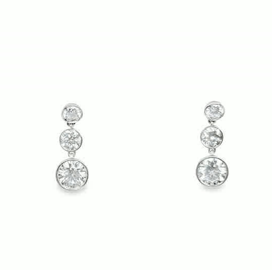 Lab Diamond Earring