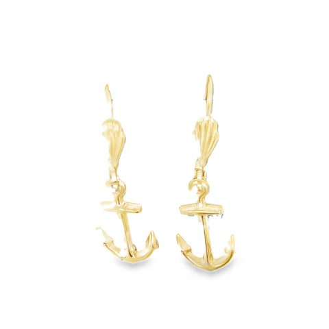 Precious Metal (No Stones) Earring