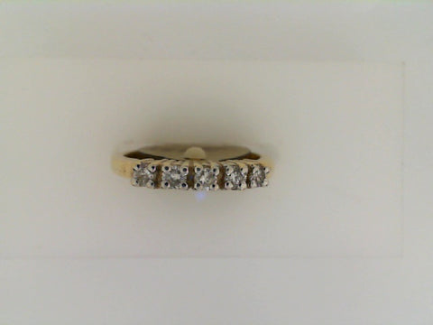 Diamond Wedding Bands  -  Women'
