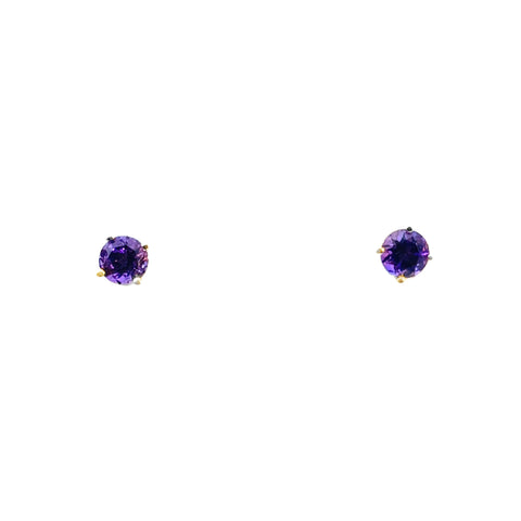 Colored Stone Earring