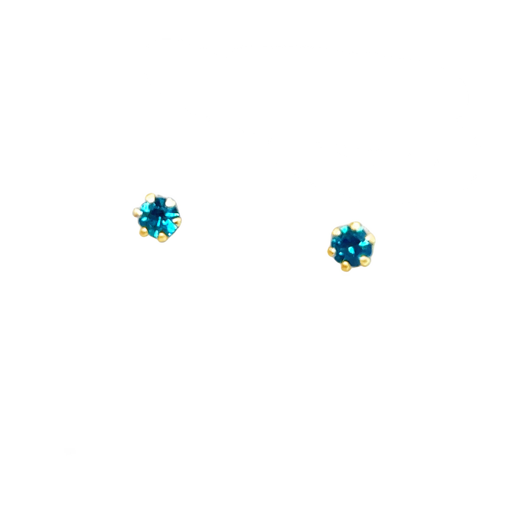 Precious Metal (No Stones) Earring