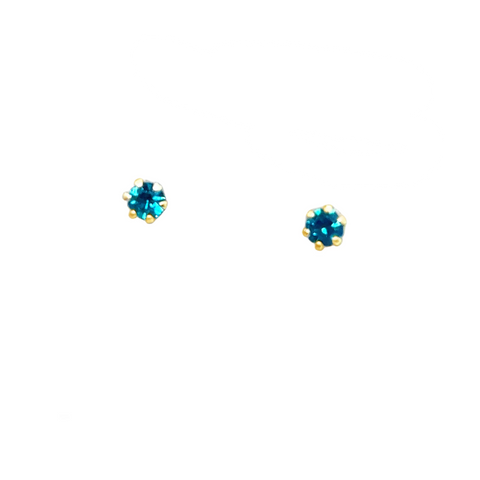 Precious Metal (No Stones) Earring