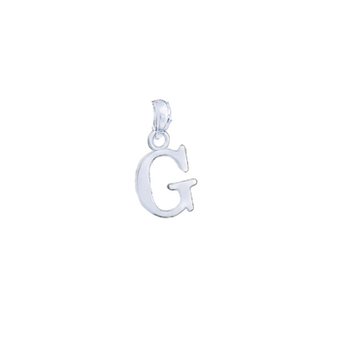 Precious Metal (No Stones) Pendants / Charm