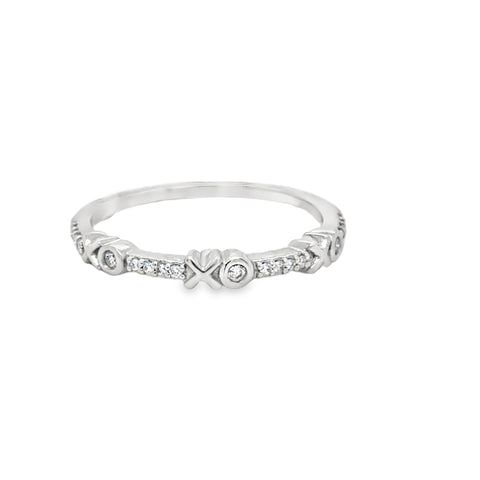 Diamond Wedding Bands  -  Women'