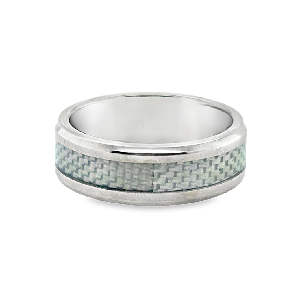 Precious Metal (No Stones) Wedding Bands  -  Men'