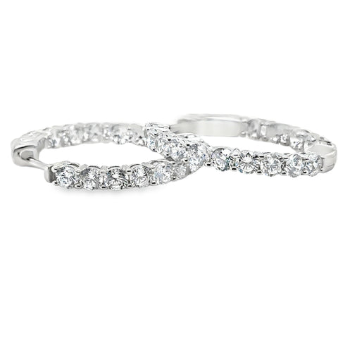 Silver Earring